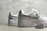 NIKE AIR FORCE 1 LOW 07 WHITE/WHITE/BLACK CZ0270-100