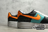 NIKE AIR FORCE 1 LOW 07 WHITE/BLUE/BLACK-YELLOW CI0057-100