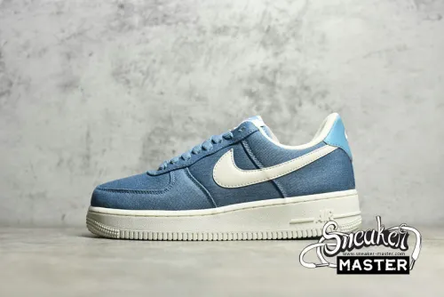 NIKE AIR FORCE 1 LOW 07 DENIM BLUE/DENIM BLUE/WHITE DG2296-004
