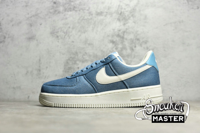 NIKE AIR FORCE 1 LOW 07 DENIM BLUE/DENIM BLUE/WHITE DG2296-004