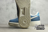 NIKE AIR FORCE 1 LOW 07 DENIM BLUE/DENIM BLUE/WHITE DG2296-004