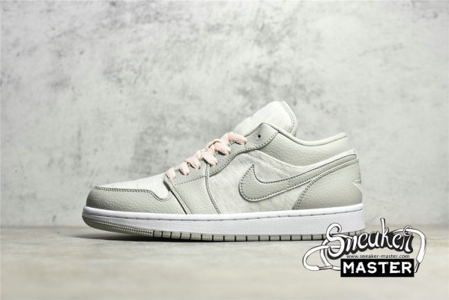 NIKE AIR JORDAN 1 LOW SE LIGHT IRON ORE/WHITE/ATMOSPHERE DQ6076-001