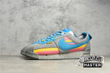 NIKE UNION LA X CORTEZ SP LIGHT SMOKE GREY/CORAL CHALK/VARSITY MAIZE/BLUE FURY DR1413-002