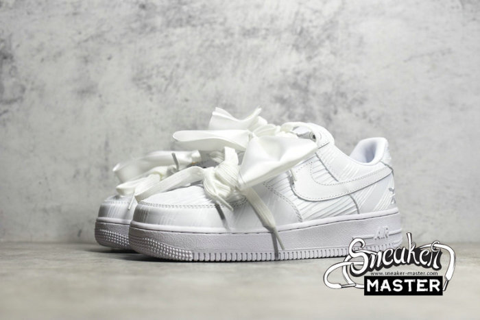 NIKE AIR FORCE 1 LOW BOW WHITE/WHITE/WHITE DV4244-111