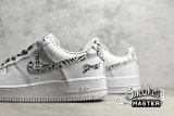NIKE AIR FORCE 1 LOW 07 WHITE/WHITE/BLACK CZ0270-100