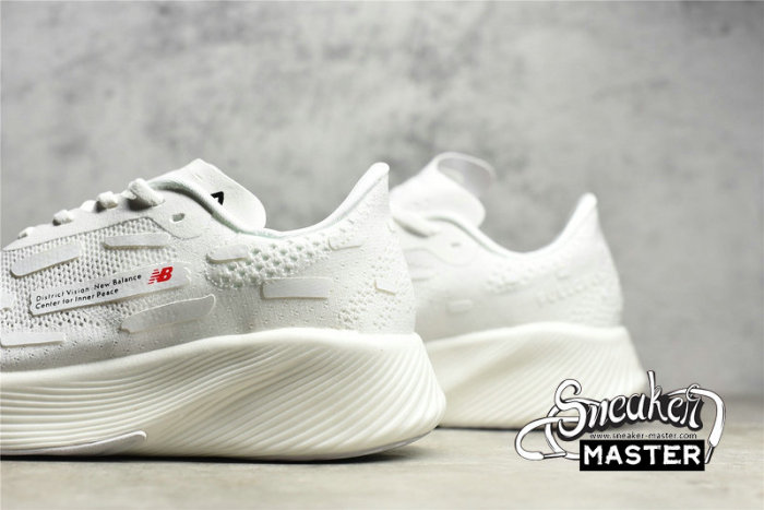 NEW BALANCE DISTRICT VISION X FUELCELL RC ELITE V2 WHITE/WHITE/WHITE MRCELDT2