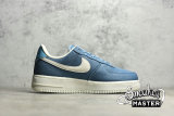 NIKE AIR FORCE 1 LOW 07 DENIM BLUE/DENIM BLUE/WHITE DG2296-004