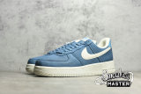 NIKE AIR FORCE 1 LOW 07 DENIM BLUE/DENIM BLUE/WHITE DG2296-004