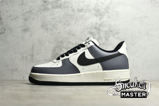 NIKE AIR FORCE 1 LOW 07 OFF-WHITE/CARBON GRAY/BLACK DD3063-608