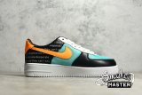 NIKE AIR FORCE 1 LOW 07 WHITE/BLUE/BLACK-YELLOW CI0057-100