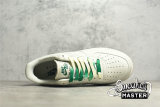 NIKE AIR FORCE 1 LOW 07 SU19 BEIGE/BEIGE/GREEN BO6638-160