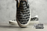 VANS SLIP-ON REISSUE X FEAR OF GOD BLACK/BLACK/WHITE VN0A3MQ6PZK