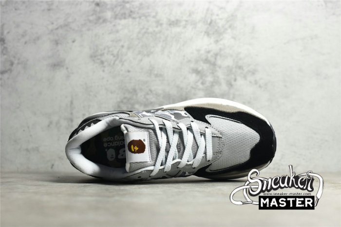 NEW BALANCE 57/40 RUNNING SHOES X BAPE BLACK/GREY/CAMO M5740BAP