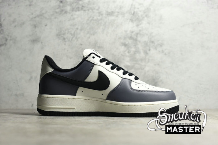 NIKE AIR FORCE 1 LOW 07 OFF-WHITE/CARBON GRAY/BLACK DD3063-608