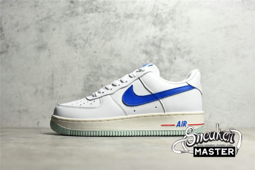 NIKE AIR FORCE 1 LOW USA HOOPS WHITE/BLUE/RED DX2660-100