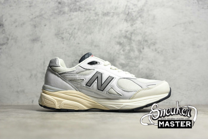 NEW BALANCE 990V3 MADE IN USA X TEDDY SANTIS SEA SALT/RAIN CLOUD M990AL3