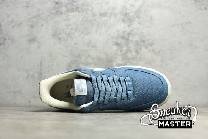 NIKE AIR FORCE 1 LOW 07 DENIM BLUE/DENIM BLUE/WHITE DG2296-004