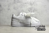 NIKE AIR FORCE 1 LOW BOW WHITE/WHITE/WHITE DV4244-111