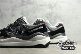NEW BALANCE 57/40 RUNNING SHOES X BAPE BLACK/GREY/CAMO M5740BAP