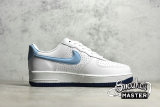 NIKE AIR FORCE 1 LOW PUERTO RICO WHITE/BLUE-RED BQ9200-100
