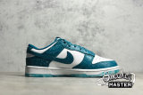 NIKE SB DUNK LOW OCEAN SUMMIT WHITE/BRIGHT SPRUCE DV3029-100
