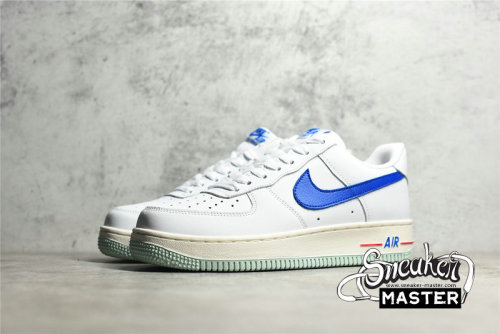 NIKE AIR FORCE 1 LOW USA HOOPS WHITE/BLUE/RED DX2660-100