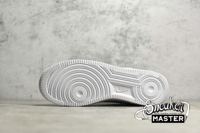 NIKE AIR FORCE 1 LOW 07 WHITE/WHITE/BLACK CZ0270-100