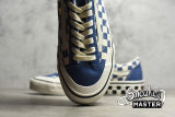 VANS CHECKERBOARD STYLE 36 SNEAKERS MOONLIGHT BLUE/BLACK/WHITE VN0A3ZCJBC0