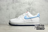 NIKE AIR FORCE 1 LOW PUERTO RICO WHITE/BLUE-RED BQ9200-100