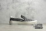 VANS SLIP-ON REISSUE X FEAR OF GOD BLACK/BLACK/WHITE VN0A3MQ6PZK