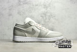 NIKE AIR JORDAN 1 LOW SE LIGHT IRON ORE/WHITE/ATMOSPHERE DQ6076-001