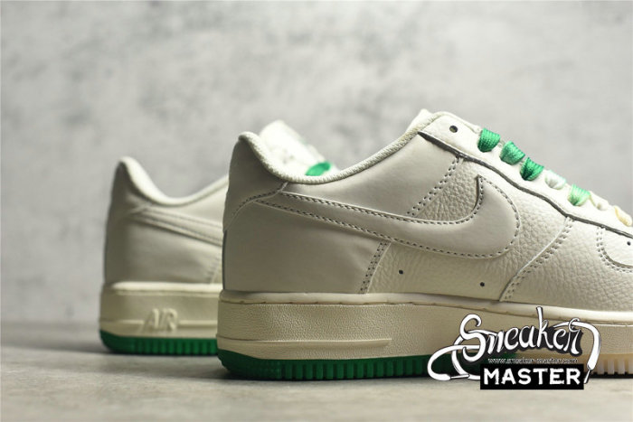 NIKE AIR FORCE 1 LOW 07 SU19 BEIGE/BEIGE/GREEN BO6638-160