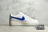 NIKE AIR FORCE 1 LOW USA HOOPS WHITE/BLUE/RED DX2660-100