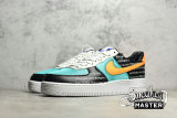 NIKE AIR FORCE 1 LOW 07 WHITE/BLUE/BLACK-YELLOW CI0057-100