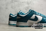 NIKE SB DUNK LOW OCEAN SUMMIT WHITE/BRIGHT SPRUCE DV3029-100