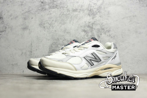 NEW BALANCE 990V3 MADE IN USA X TEDDY SANTIS SEA SALT/RAIN CLOUD M990AL3