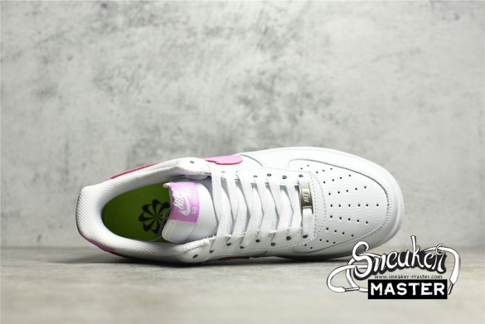 NIKE AIR FORCE 1 NEXT NATURE WHITE/WHITE/LILAC PINK DN1430-105
