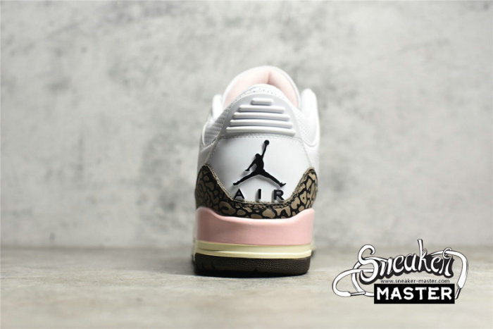 NIKE AIR JORDAN 3 RETRO NEAPOLITAN WHITE/DARK MOCHA/ATMOSPHERE/SAIL CK9246-102