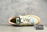 ADIDAS FORUM 84 LOW SHOES CHALK WHITE/YELLOW TINT/GLOW ORANGE GW4427