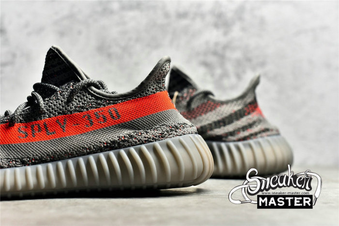 ADIDAS YEEZY BOOST 350 V2 BELUGA REFLECTIVE/STEEPLE GRAY/SOLAR RED GW1229