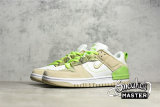 NIKE SB DUNK LOW DISRUPT 2 GREEN SNAKE PHANTOM/OLIVE AURA/VIVID GREEN/LIGHT STONE DV3206-001
