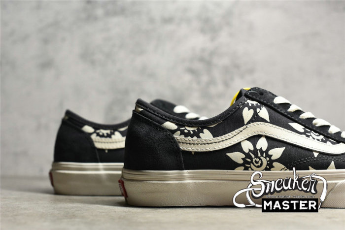 VANS VAULT OLD SKOOL VR3 LX BLACK/WHITE/BLACK VN0A5JMAQIY