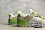 NIKE SB DUNK LOW DISRUPT 2 GREEN SNAKE PHANTOM/OLIVE AURA/VIVID GREEN/LIGHT STONE DV3206-001