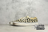 VANS CLASSIC SLIP-ON ECO THEORY CHECKERBOARD BEIGE/BLACK/BEIGE VN0A5JMH705