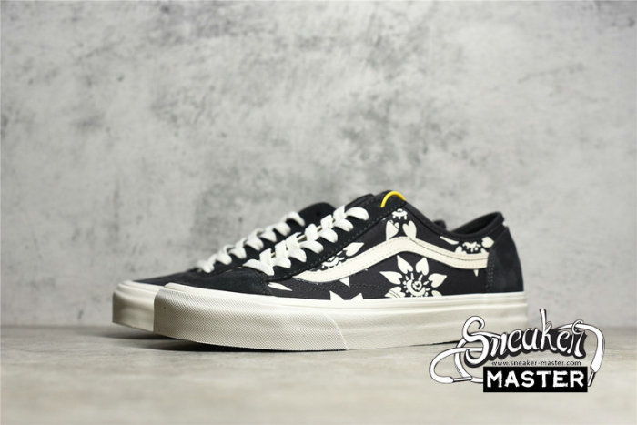 VANS VAULT OLD SKOOL VR3 LX BLACK/WHITE/BLACK VN0A5JMAQIY