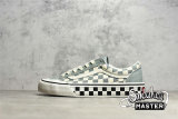 VANS CHECKERBOARD STYLE 36 MATCHA COLOR/BLACK/WHITE VN0A3ZCJB8O
