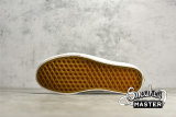 VANS CLASSIC SLIP-ON ECO THEORY CHECKERBOARD BEIGE/BLACK/BEIGE VN0A5JMH705