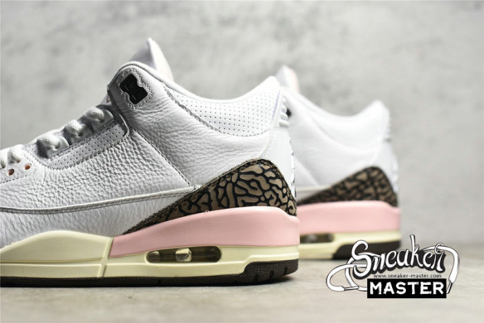 NIKE AIR JORDAN 3 RETRO NEAPOLITAN WHITE/DARK MOCHA/ATMOSPHERE/SAIL CK9246-102