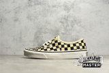 VANS CLASSIC SLIP-ON ECO THEORY CHECKERBOARD BEIGE/BLACK/BEIGE VN0A5JMH705