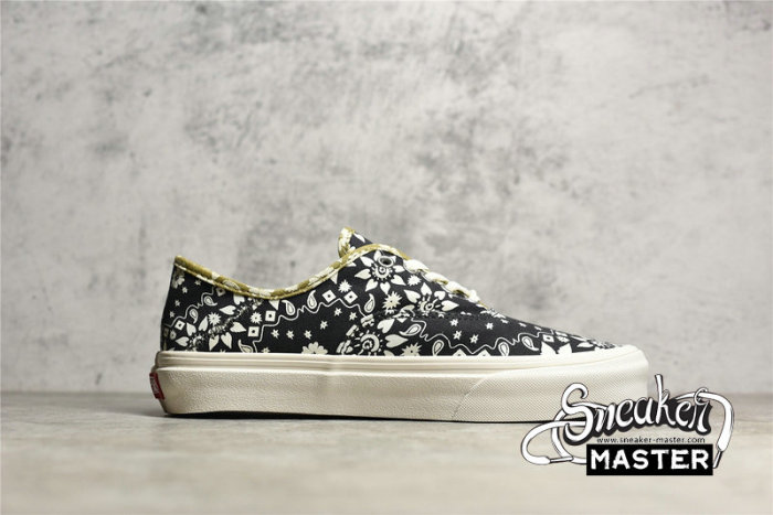VANS VAULT AUTHENTIC VR3 LX BLACK/WHITE/BLACK VN0A4BX5QIY